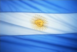 Bandera Argentina (70 x 110 cm)